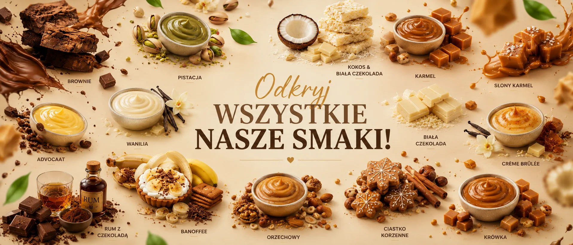 Paleta Smaków - Ziarno i Ogień